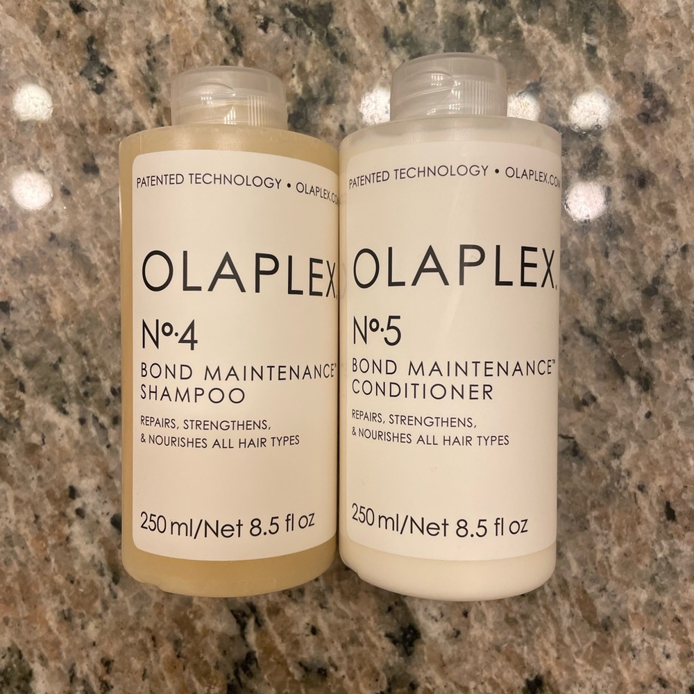 Olaplex shampoo & conditioner